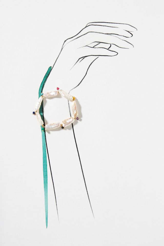 Shashi Ship Stretch Bracelet #2