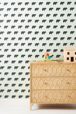 Chubby Bear Animal Wallpaper