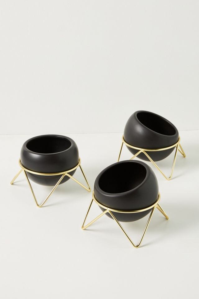 Potsy Planters, Set of 3 #1