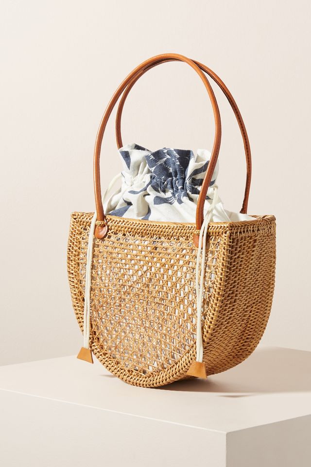 Beachgold Frankie Woven Tote Bag