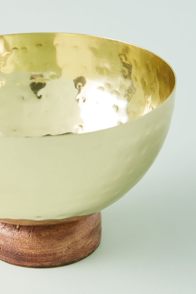 Hammered Metal Bowl #1