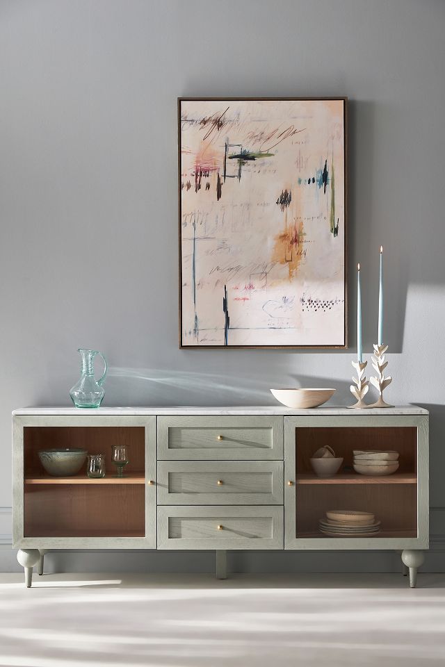 Ash 2024 wood sideboard