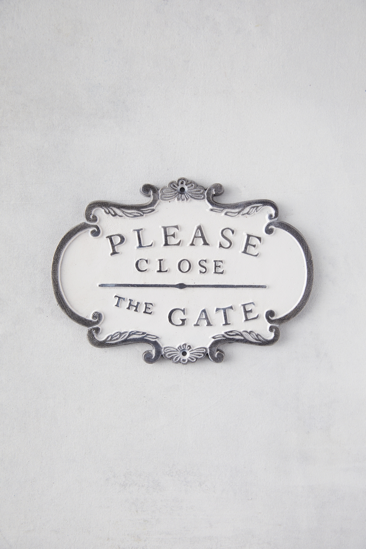 Please Close the Gate Sign