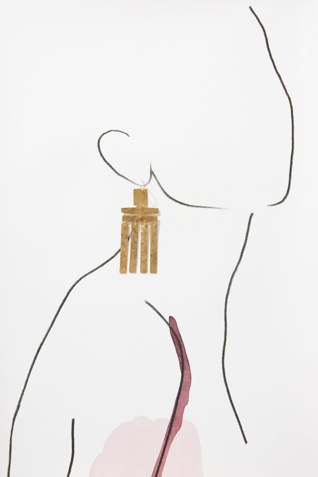 Bartlett Drop Earrings #2