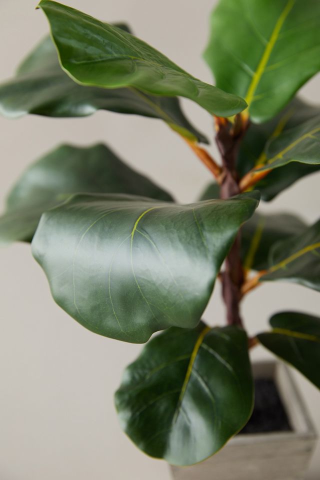 Faux Fiddle Leaf Fig Tree, 18 #1