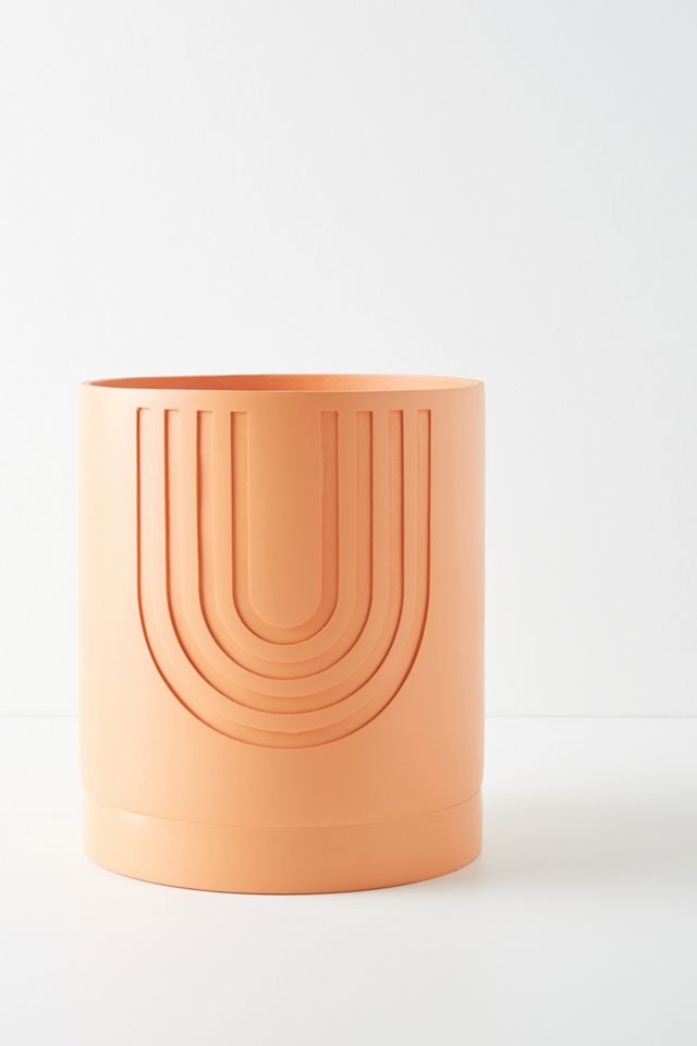 Arch Etched Planter #1