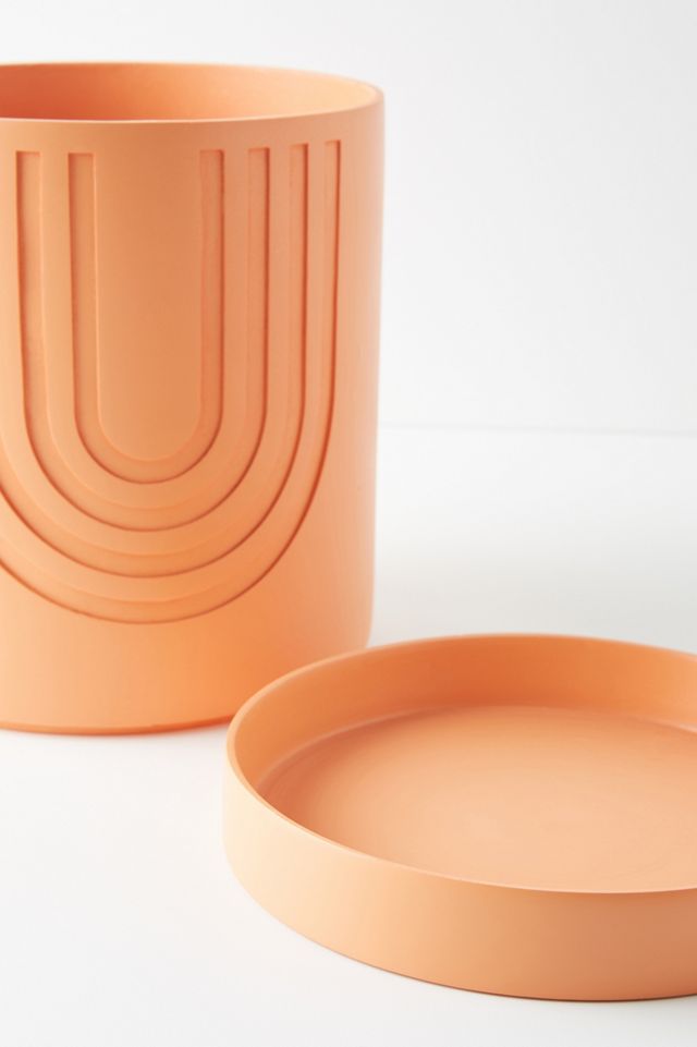 Arch Etched Planter #2