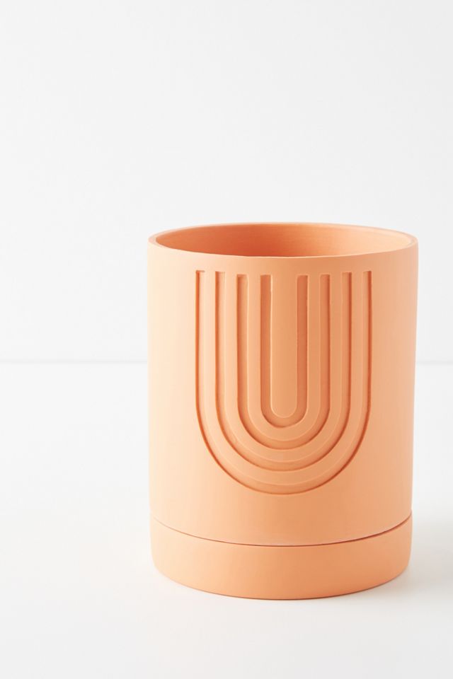 Arch Etched Planter #3