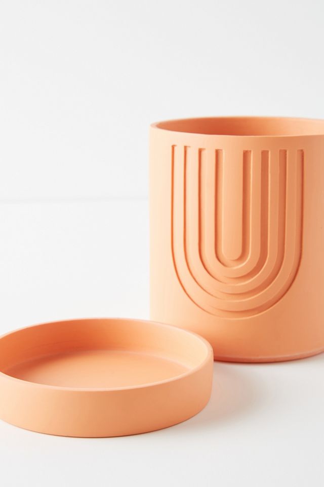 Arch Etched Planter #4