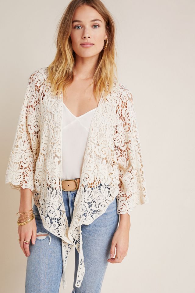 Riley Lace Kimono #2