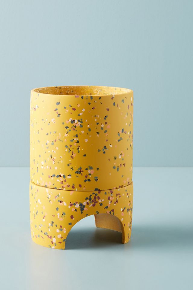 Terrazzo Banjo Planter #3