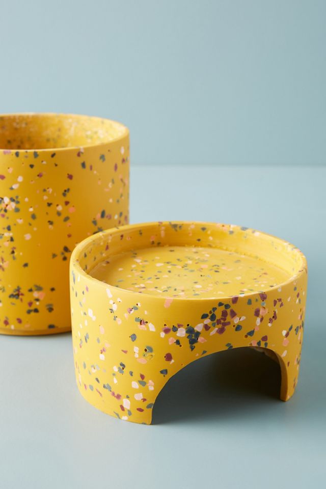 Terrazzo Banjo Planter #4
