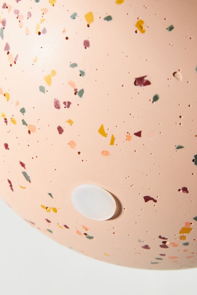 Terrazzo Dome Hanging Planter #5