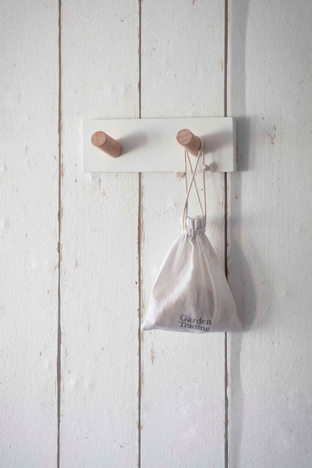 Beech Wood Peg Rail #1