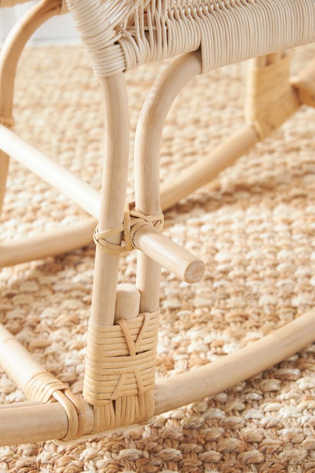 Rattan Rocking Elephant #2