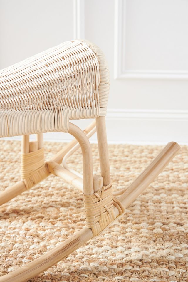 Rattan Rocking Elephant #3