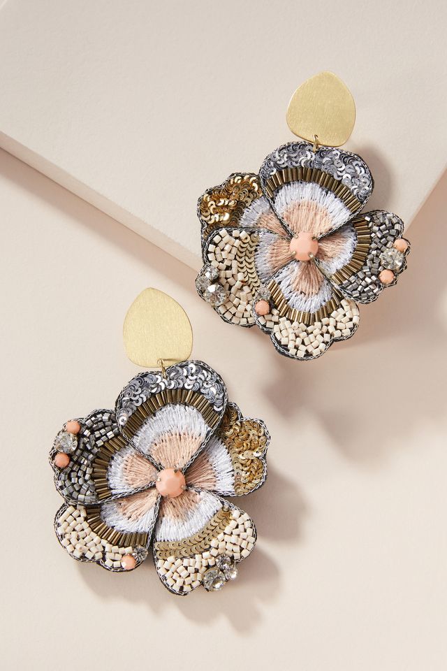 Allie Beads Paola Earrings Anthropologie