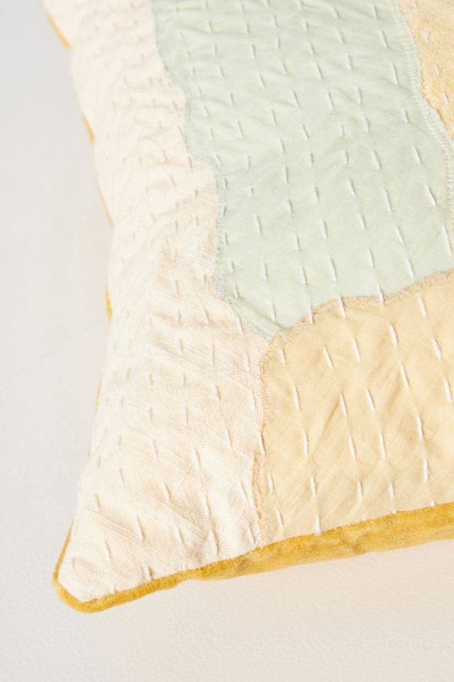 Vivie Patchwork Pillow #1