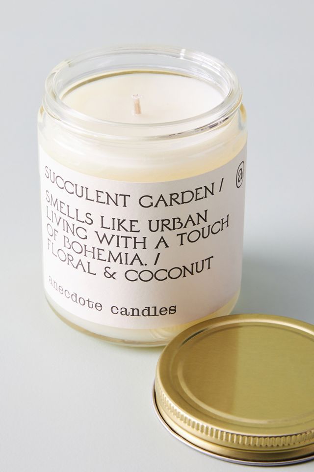 Anecdote Comfort Glass Candle #1