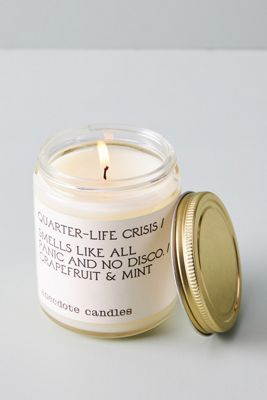 Anecdote Comfort Glass Candle