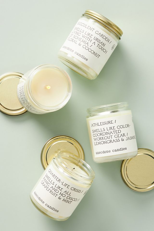 Anecdote Comfort Glass Candle #1