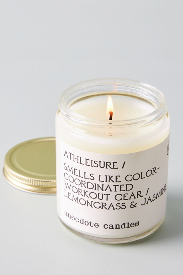 Anecdote Comfort Glass Candle