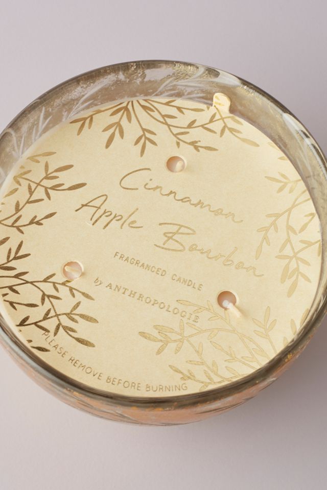 Avalon Lustered Glass Candle #2