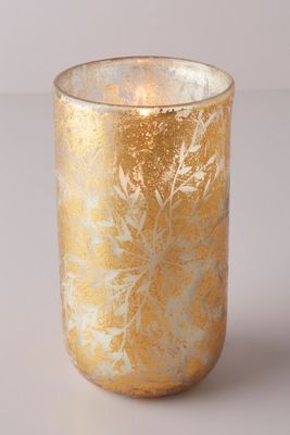 Avalon Lustered Glass Candle