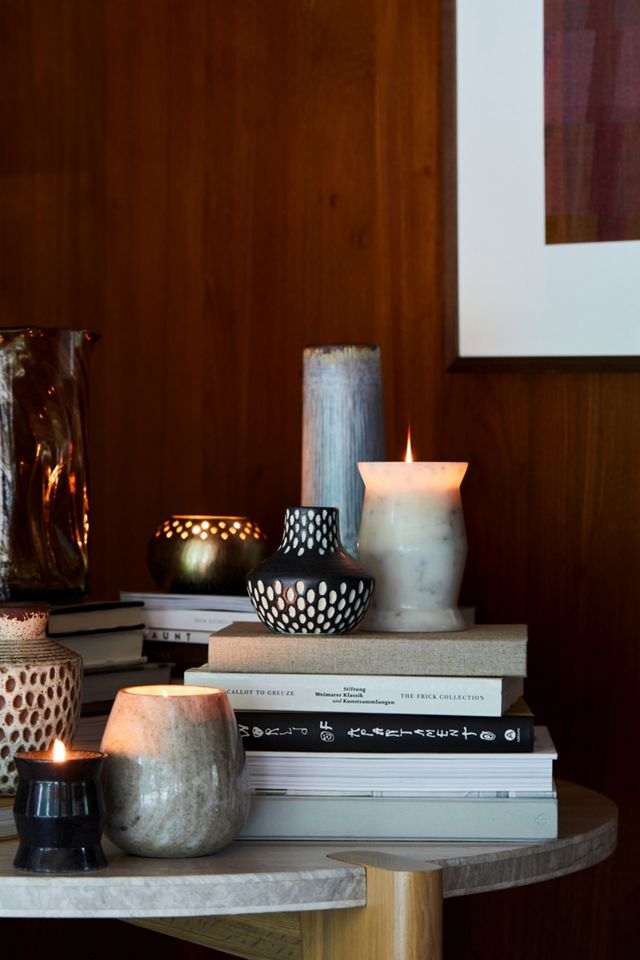 Alasdair Marble Candle #3