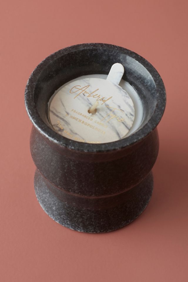 Alasdair Marble Candle #2