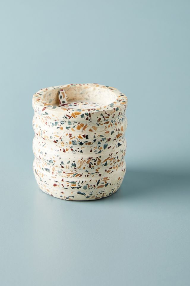 Margie Terrazzo Candle #1