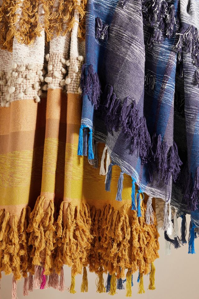 All Roads Bloomfield Throw Blanket #2