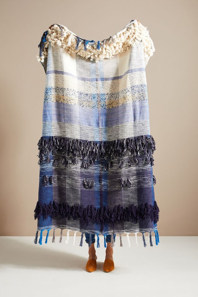 All good Roads Anthropologie Throw Blanket sold out