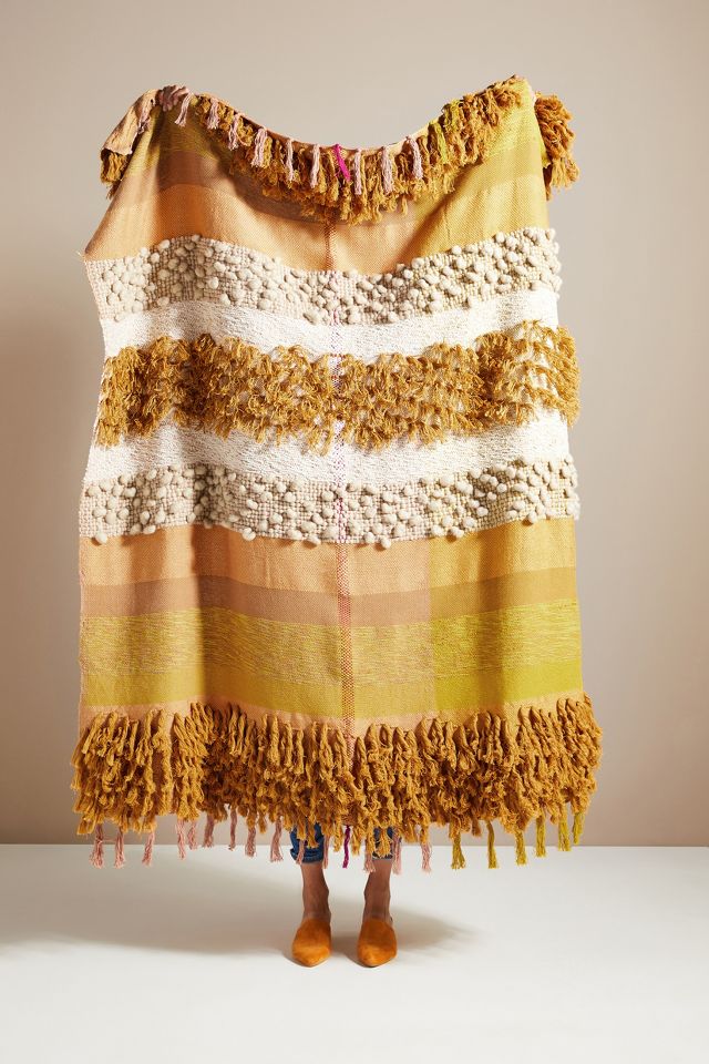 Anthropologie throw new arrivals