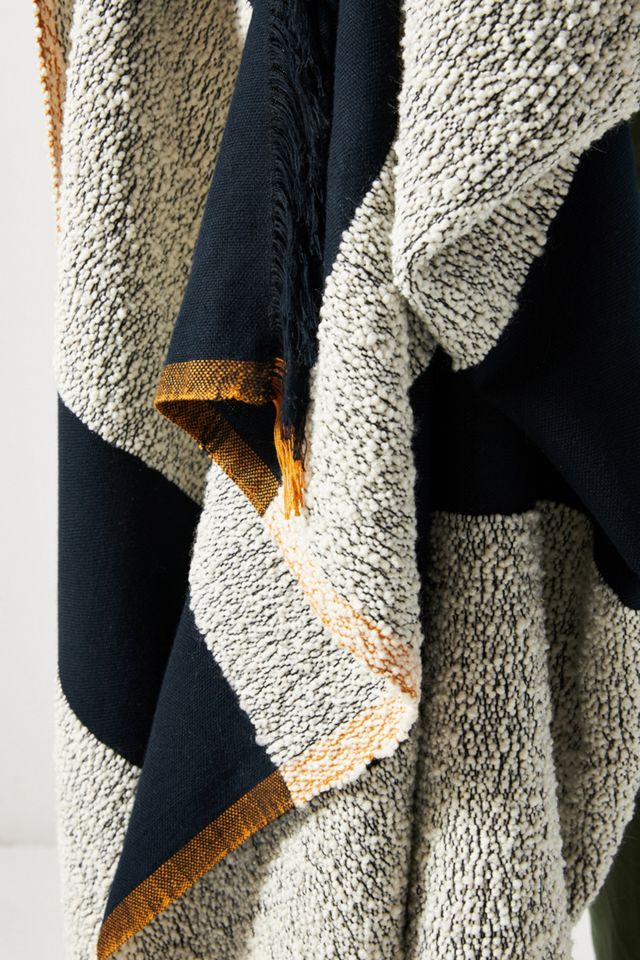 Handwoven Lenna Throw Blanket #1