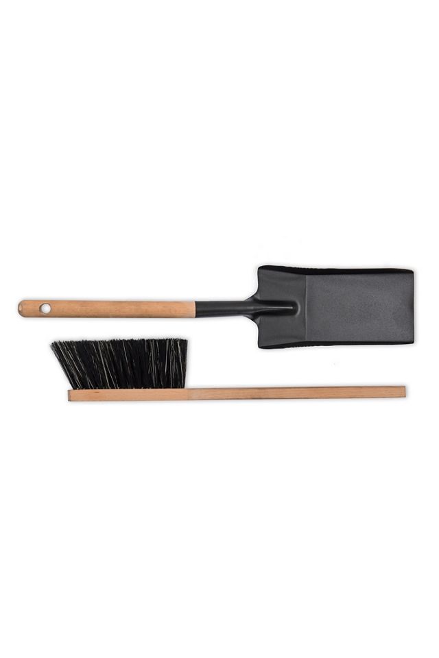 Fireside Dust Pan + Brush Set #1