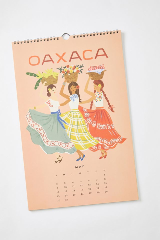 Rifle Paper Co. Explore The World 2021 Wall Calendar #2