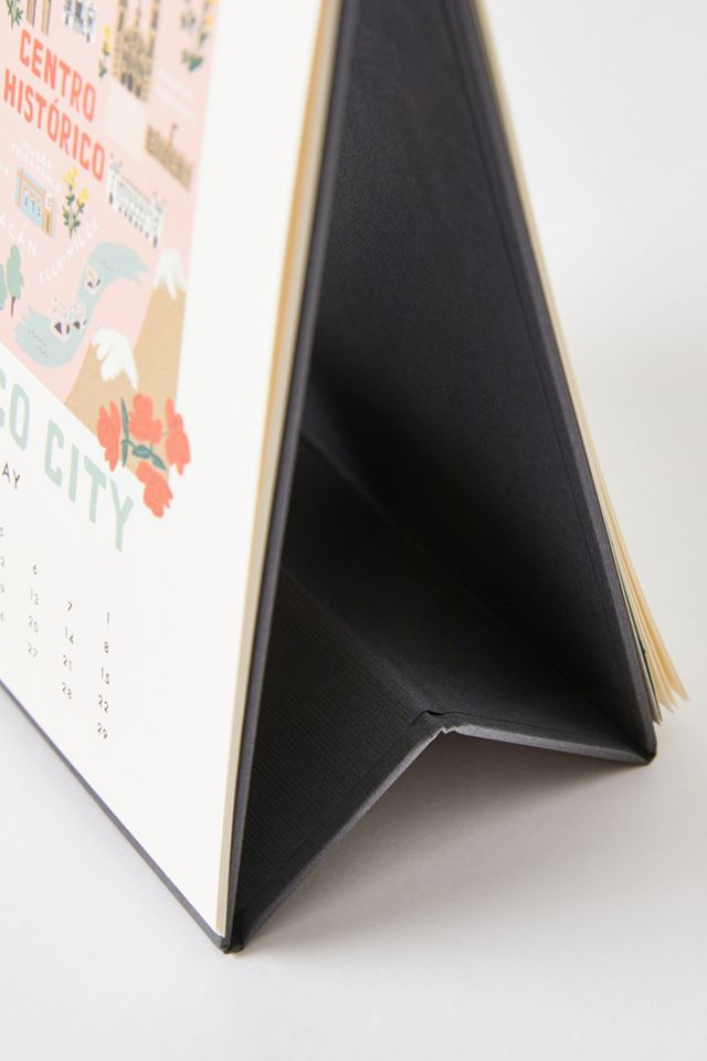 Rifle Paper Co. Mapas de la ciudad 2021 Calendario de escritorio #4