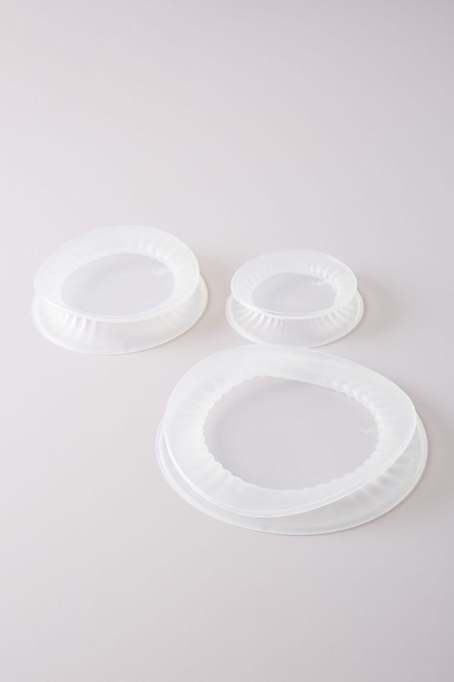 Lekue Reusable Bowl Covers, Set of 3 #1