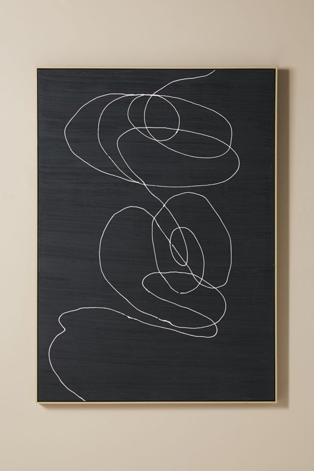 Road Map Wall Art #1