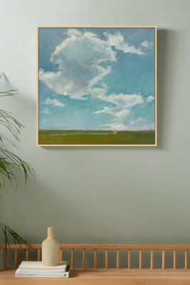 Clear Field Wall Art