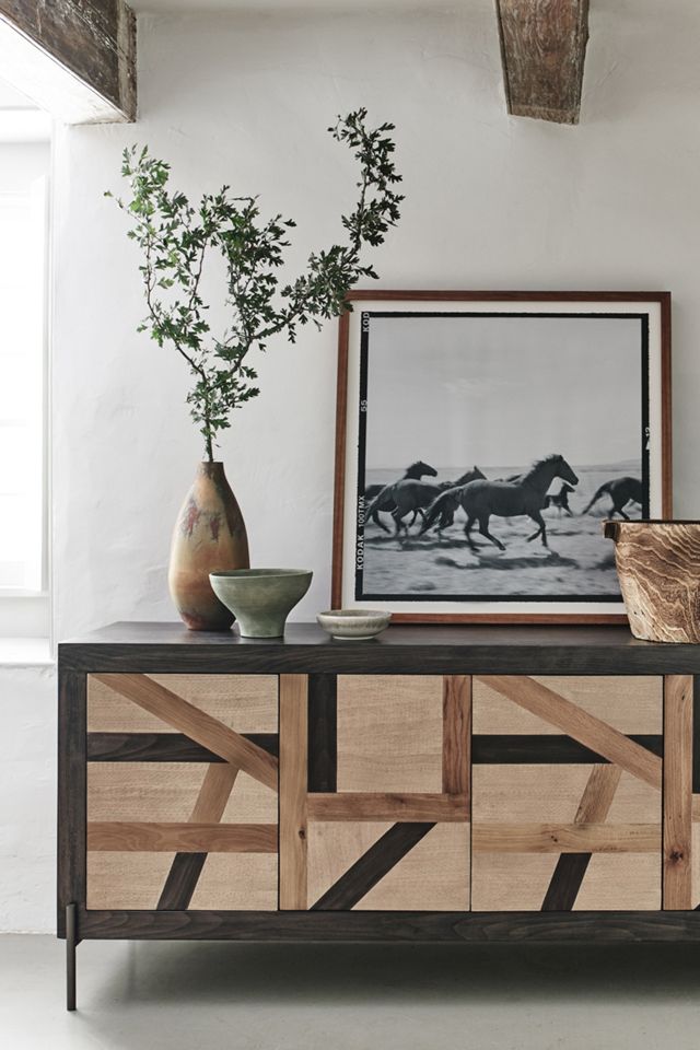 Landscape With Horse Wall Art #1