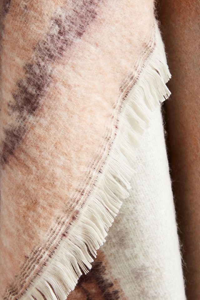 Matilda Jacquard-Woven Throw Blanket #1