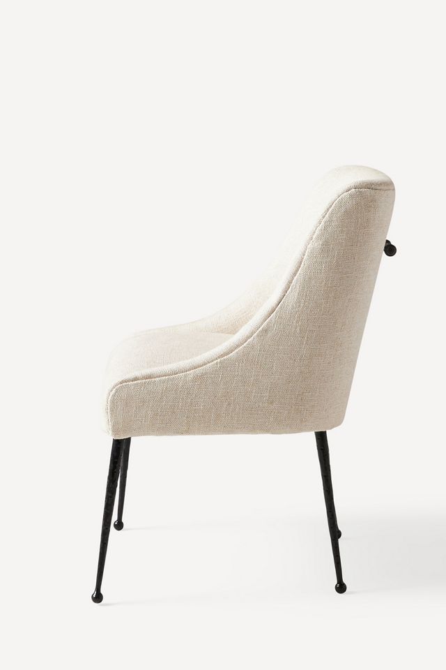 Forged Iron Elowen Chair #2