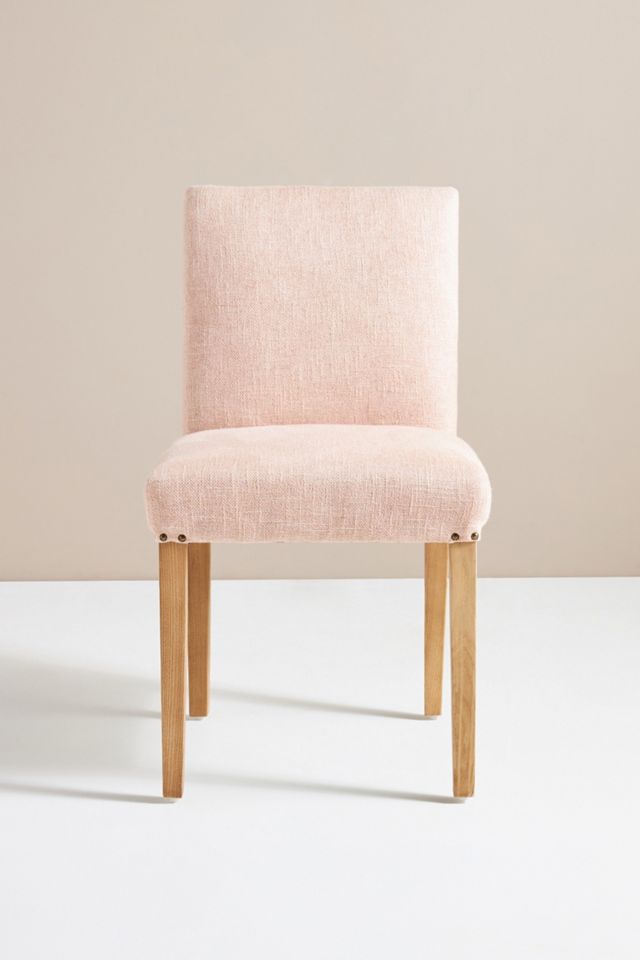 Linen Blend Seneca Dining Chair #1
