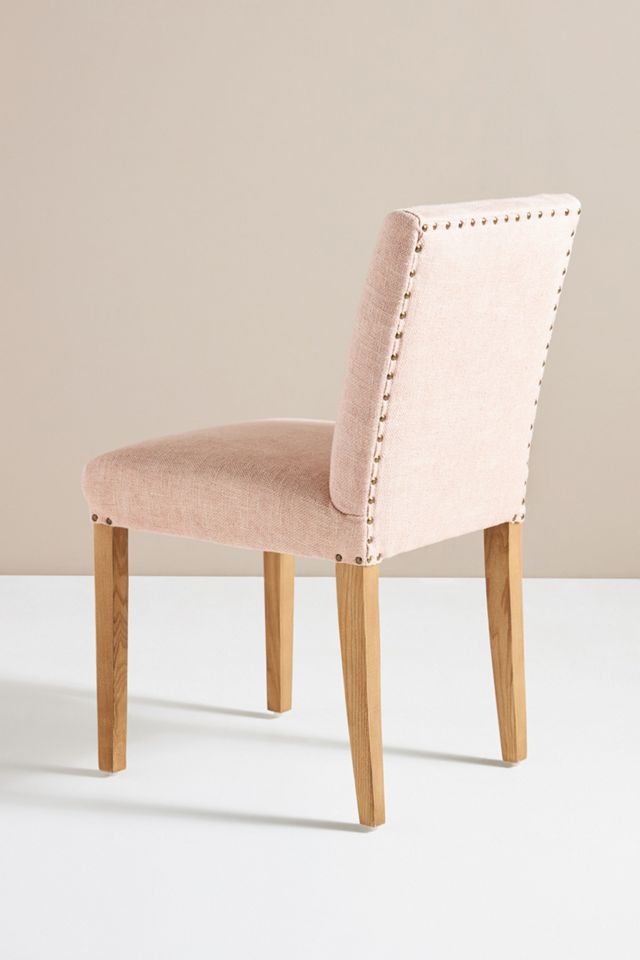 Linen Blend Seneca Dining Chair #4