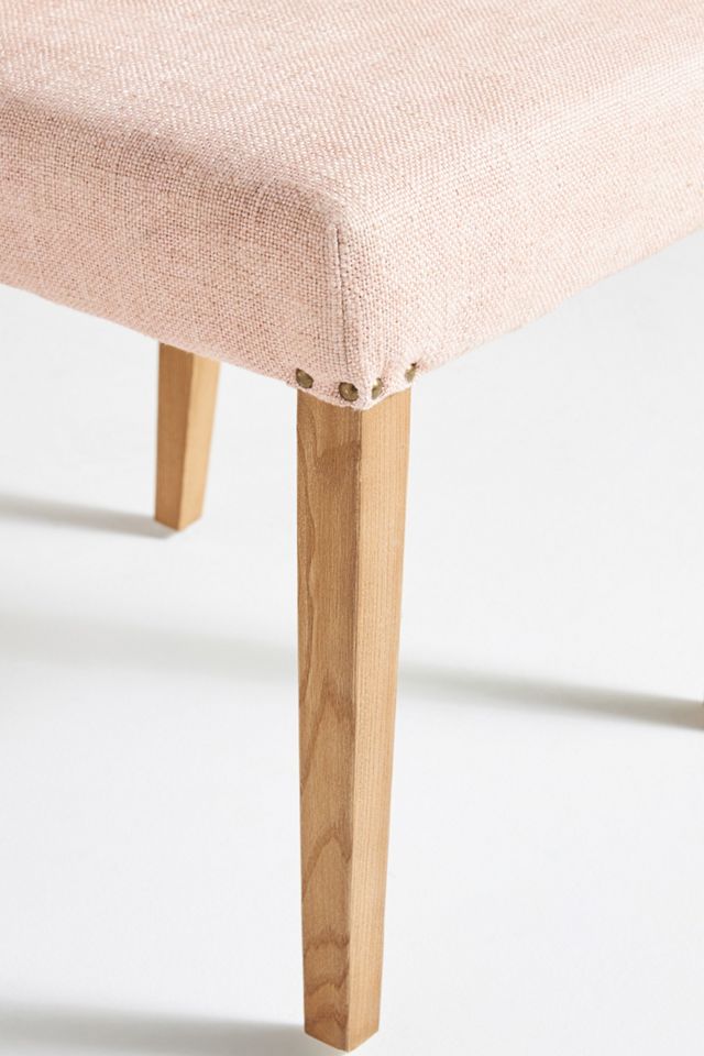 Linen Blend Seneca Dining Chair #5