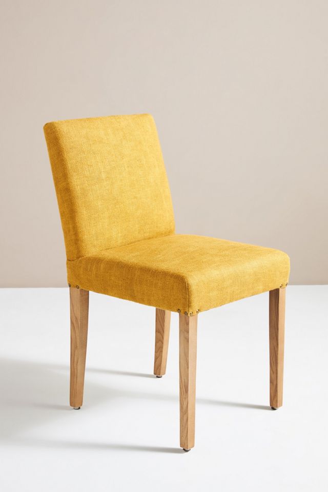 Linen Blend Seneca Dining Chair