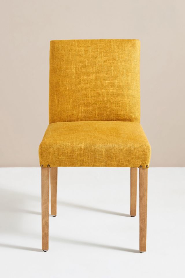 Linen Blend Seneca Dining Chair #1