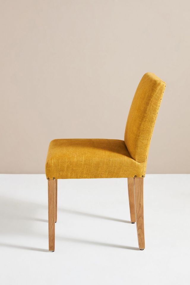 Linen Blend Seneca Dining Chair #2